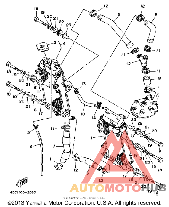 Radiator - hose