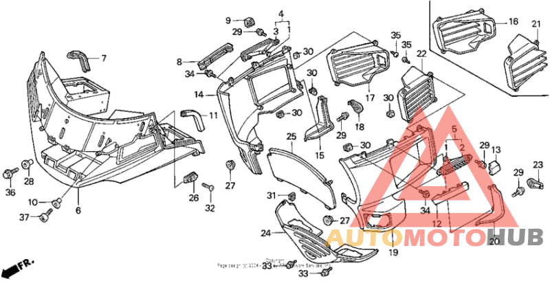 Обтекатель