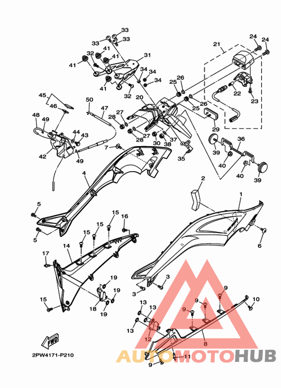 Боковые обтекатели 2