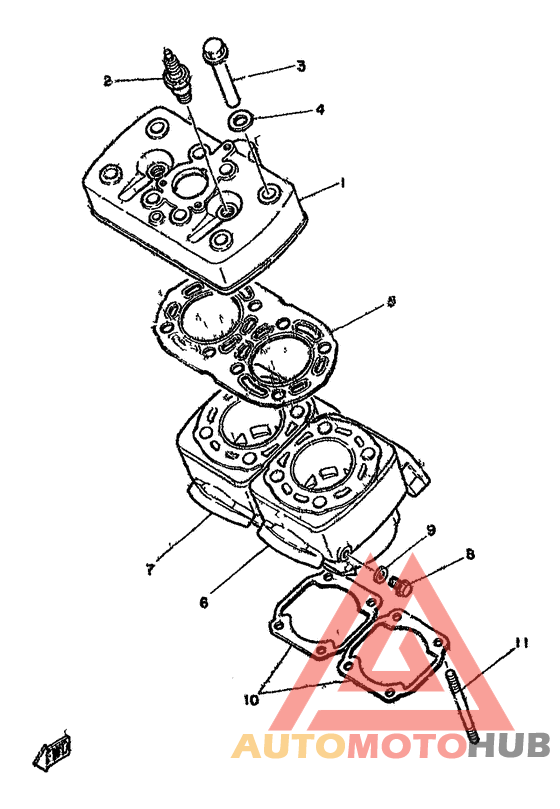 Головка цилиндров