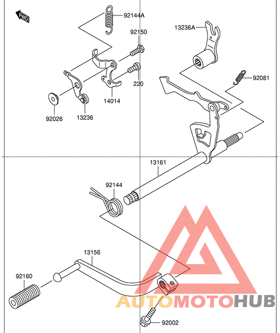 Переключатель передач