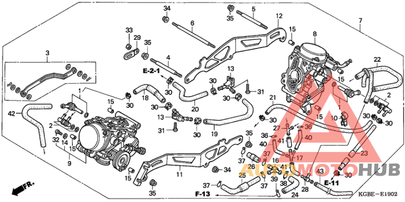 Carburetor assy
