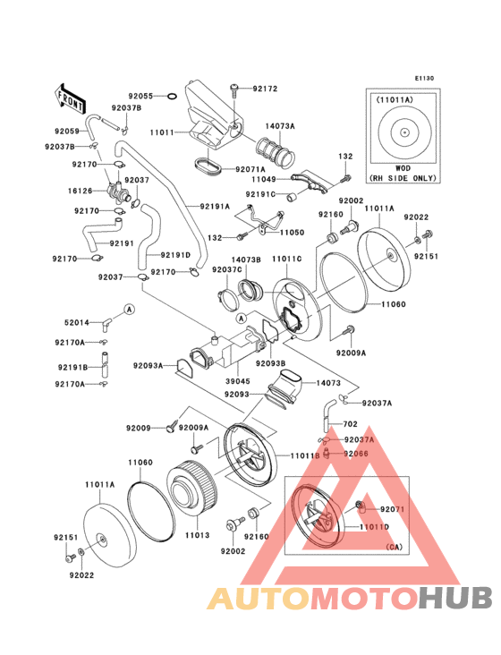 Air cleaner(1/2)