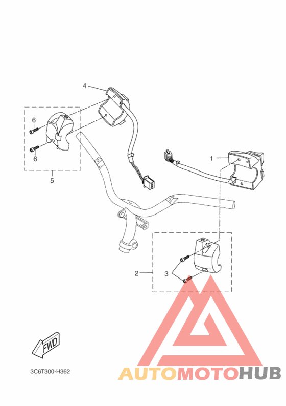 Handle switch & lever