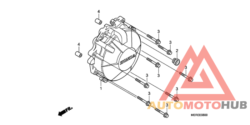 Крышка генератора