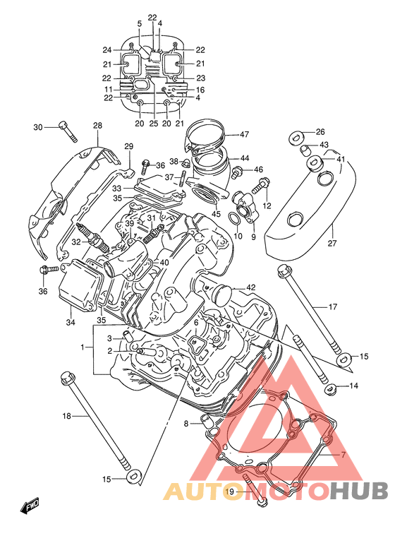 Головка цилиндров