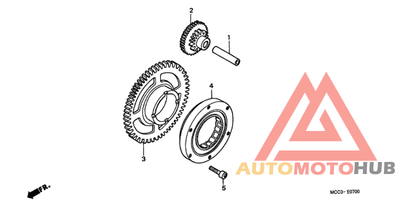 Муфта стартера