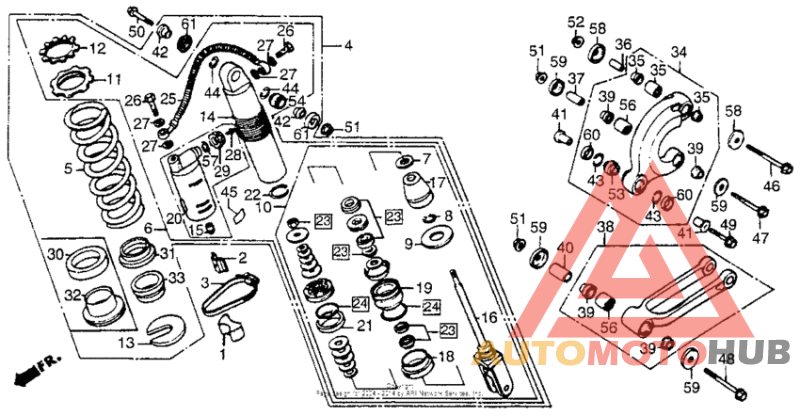 Shock absorber 85-86