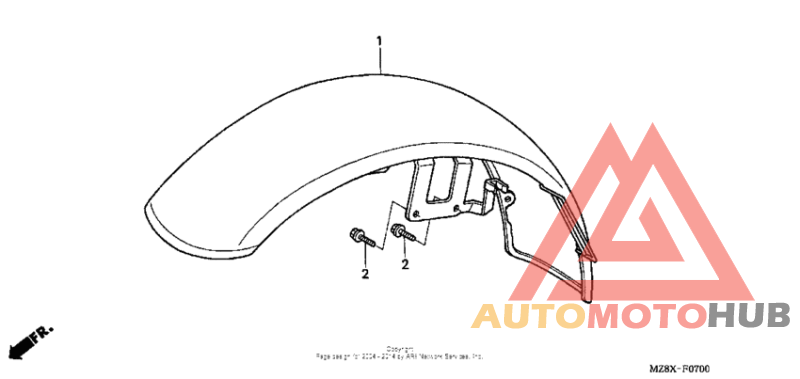 Переднее крыло