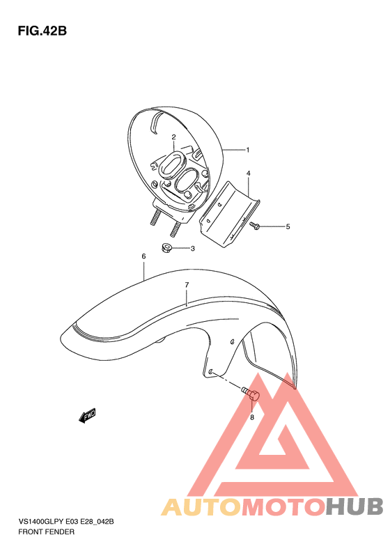 Переднее крыло