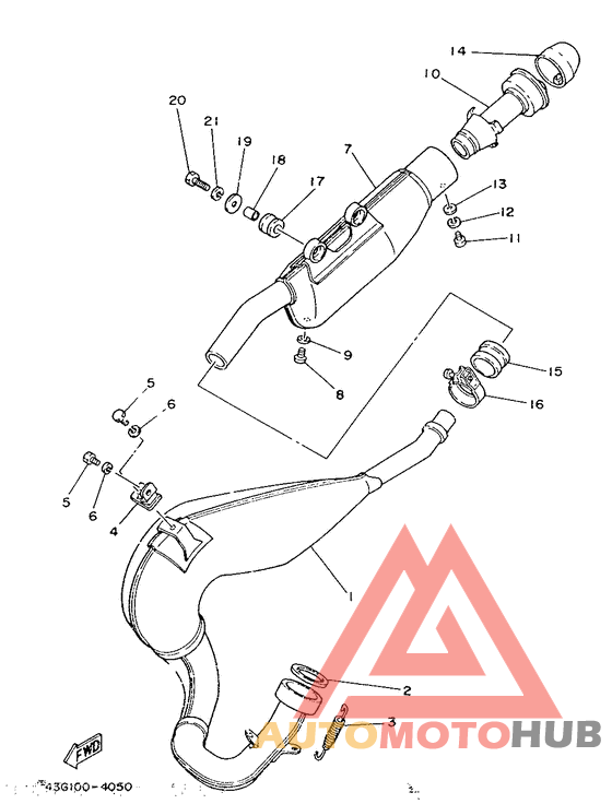 Выхлопная система