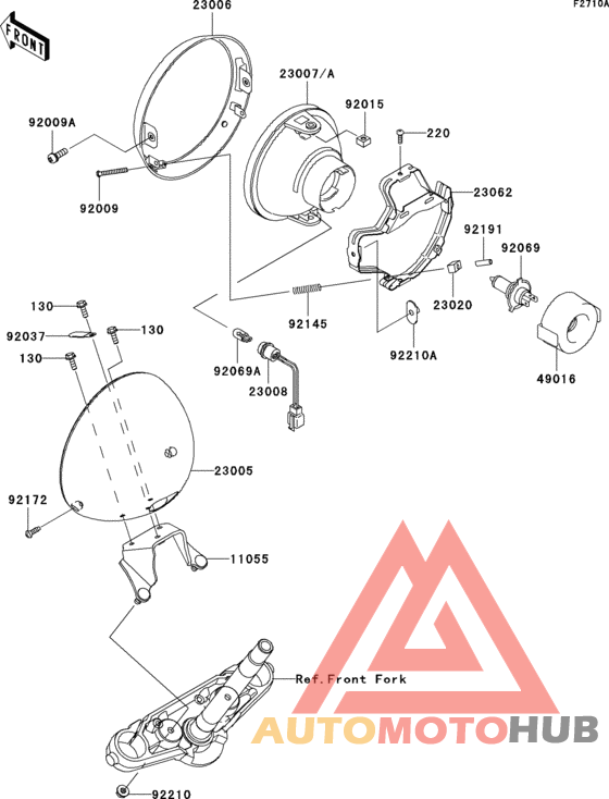 Headlight(s)(b9f/baf)