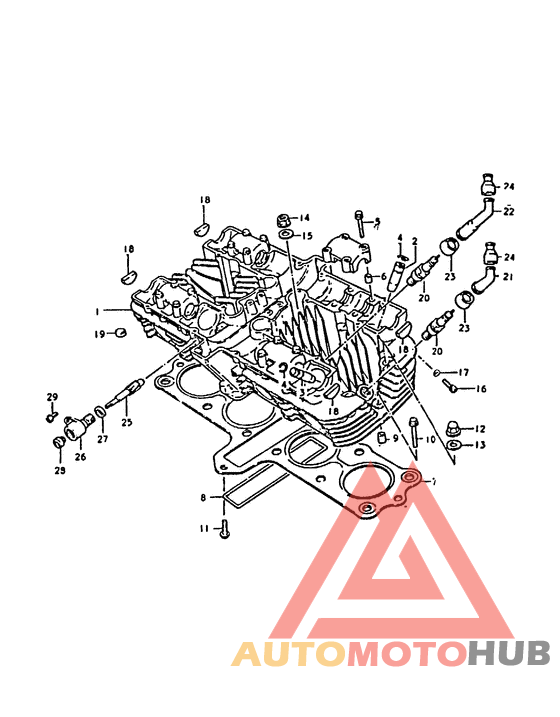 Головка цилиндров