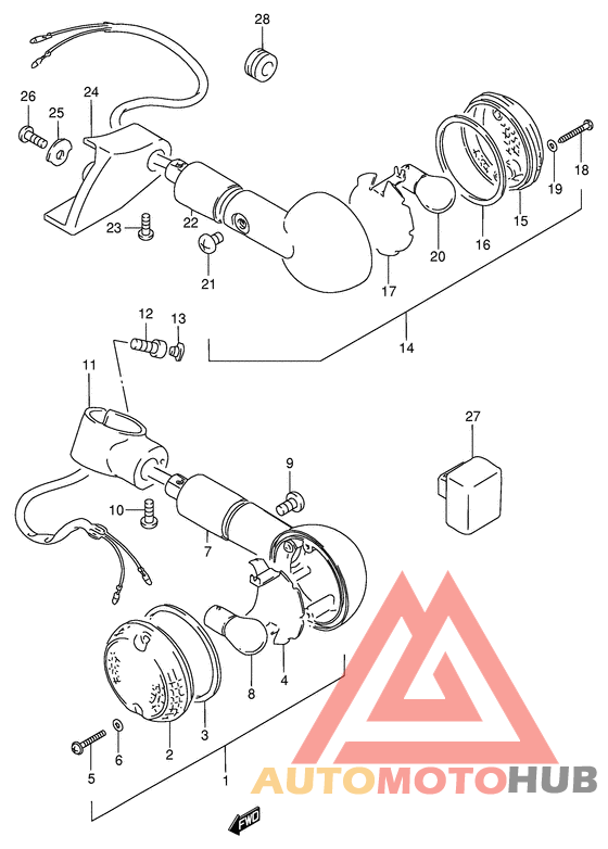 Поворотники