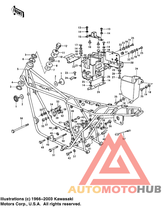Frame/frame fittings