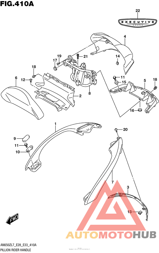 Pillion Rider Handle