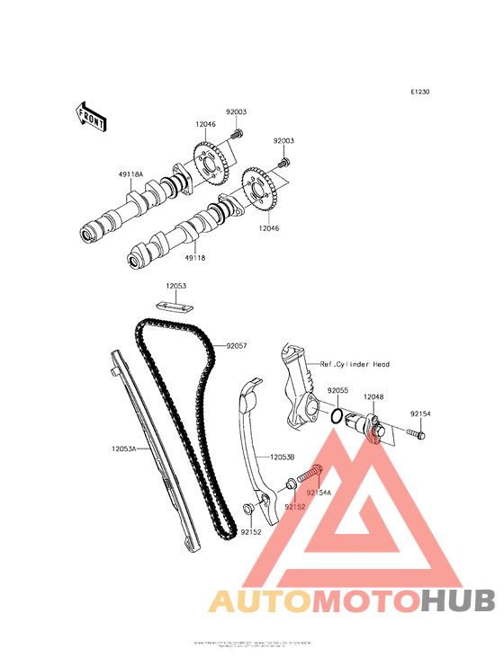 Распред вал