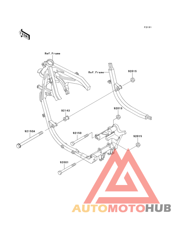 Рама ,крепежные детали