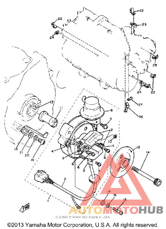 Pickup-governor