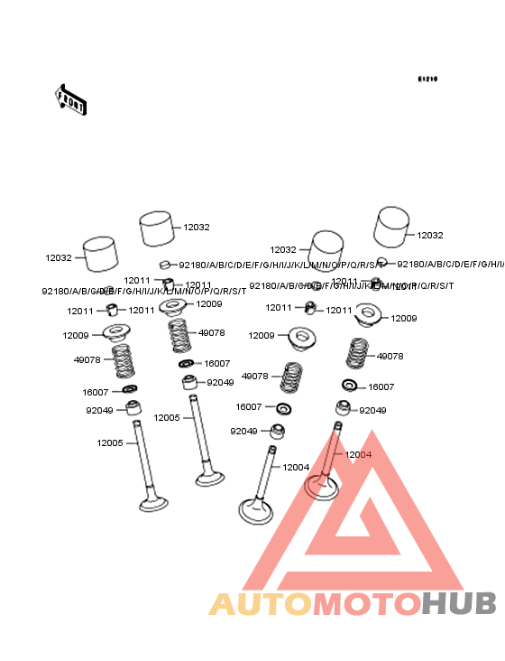 Rocker arms/valves