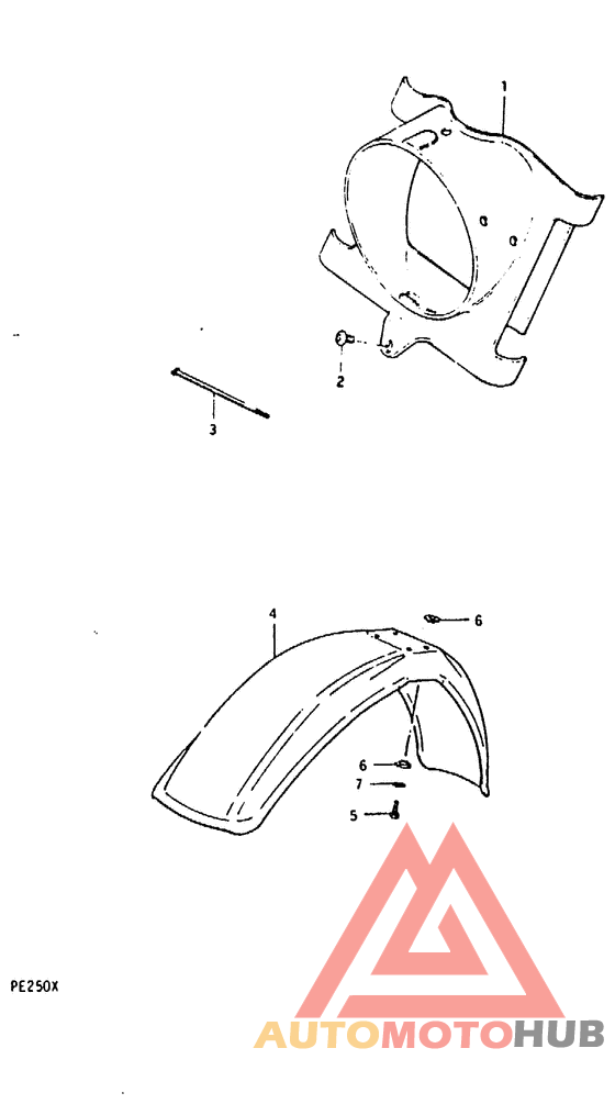 Переднее крыло