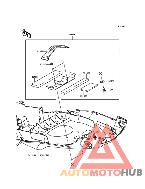 Accessory(U-Lock Bracket)