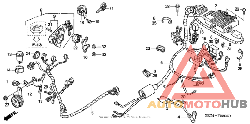 Жгут проводов