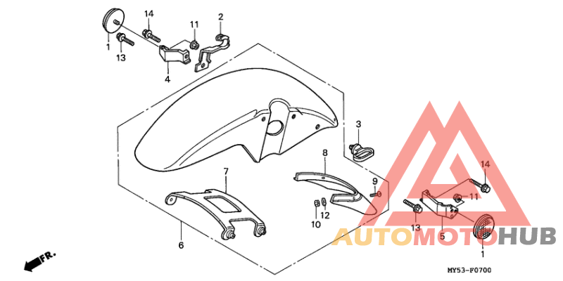 Переднее крыло