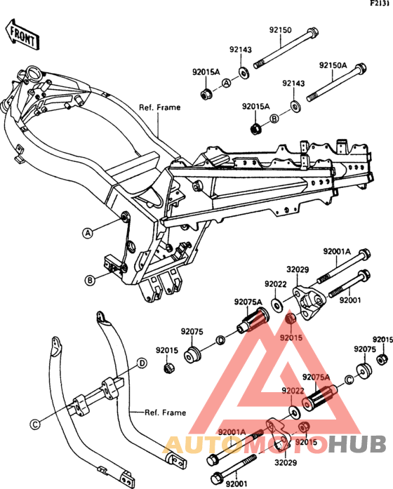Frame fitting