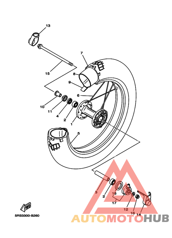 Transom + tube