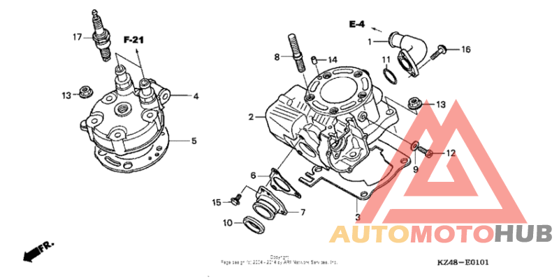 Cylinder head ('04)