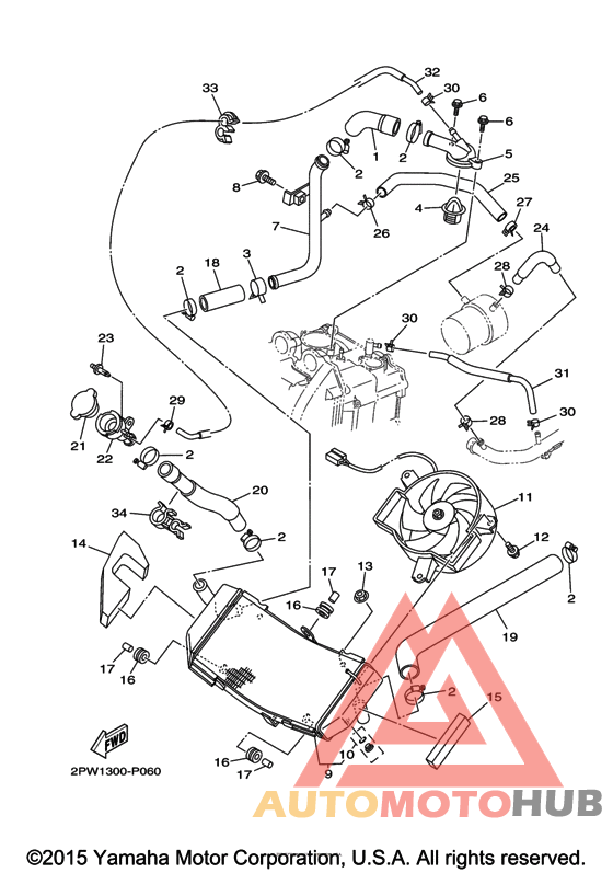 Радиатор и Патрубки
