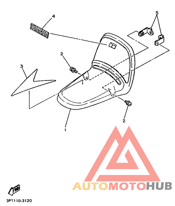 Переднее крыло