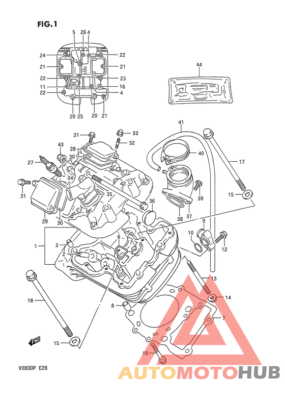 Головка цилиндров
