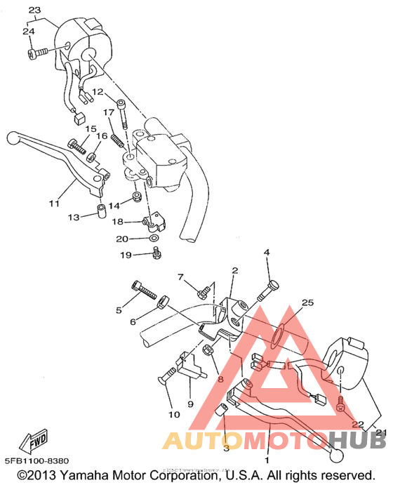 Рулевые переключатели