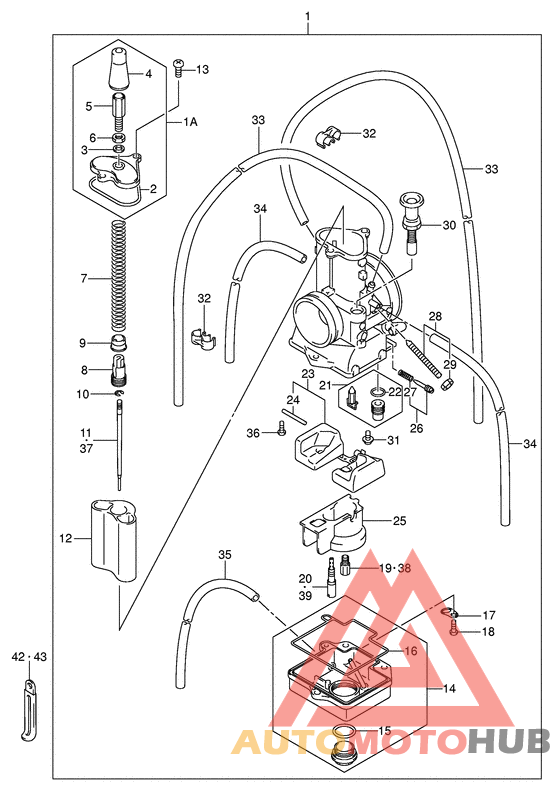 Carburetor assy
