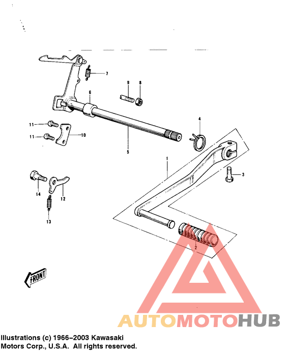 Переключатель передач