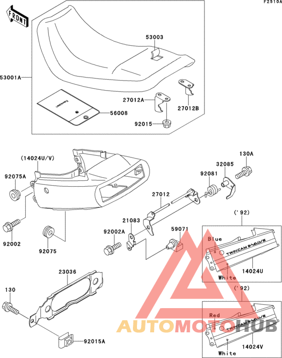 Seat(1/2)(ex500-a6)