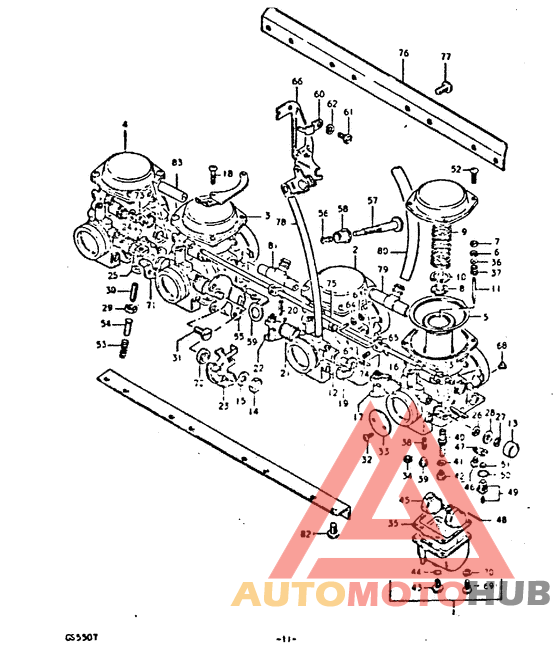 Carburetor assy