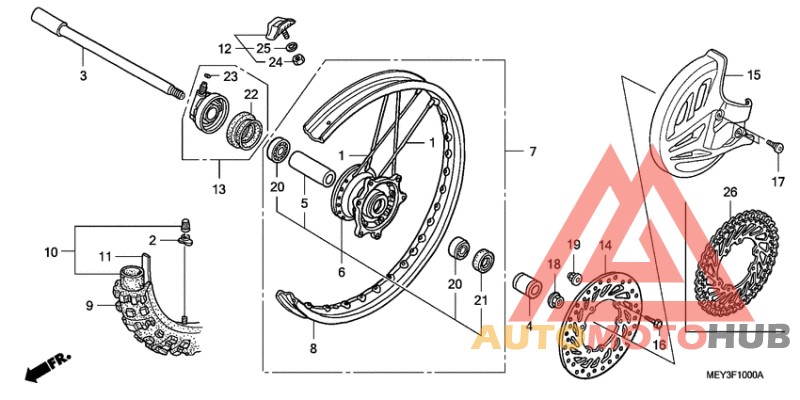 Transom + tube