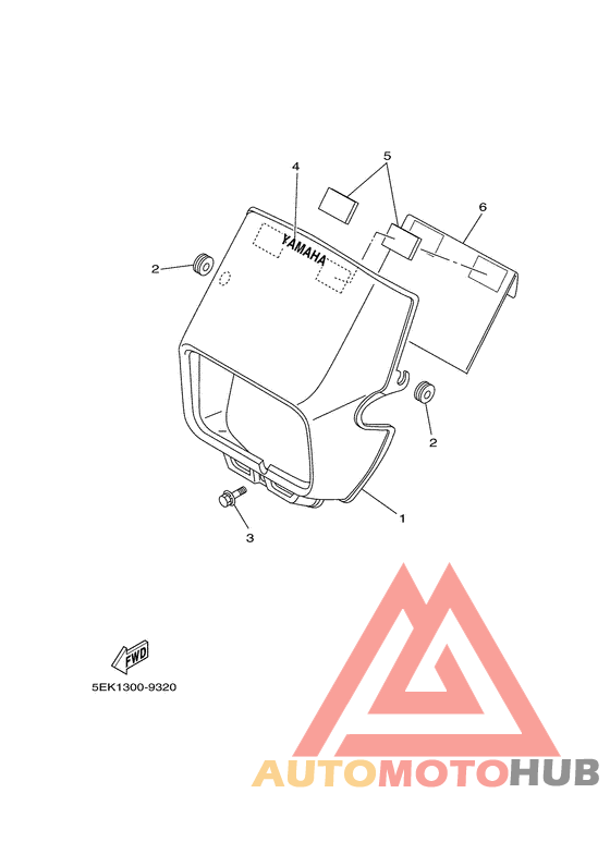 Обтекатель 1