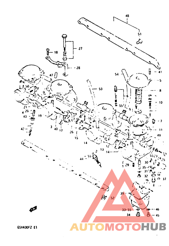 Carburetor assy