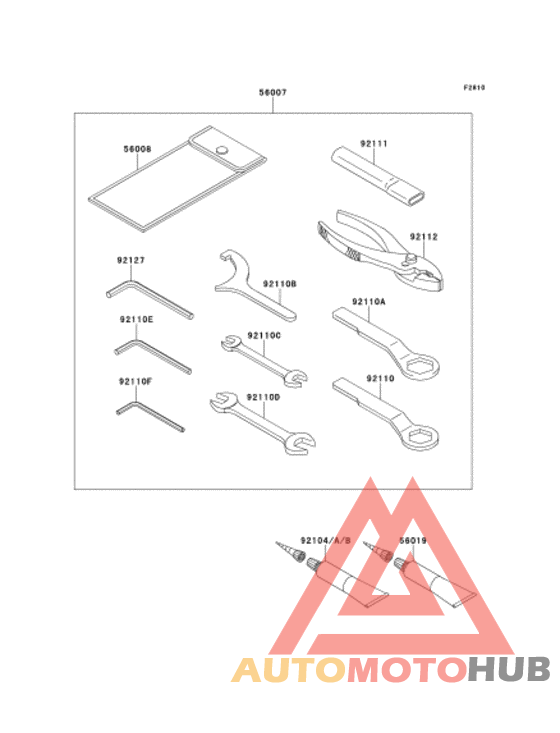 Owner's tools