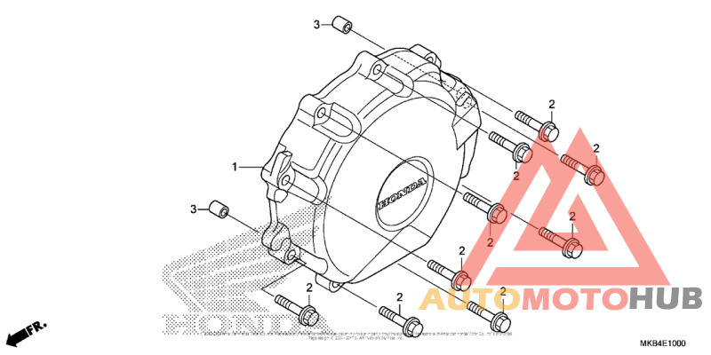 Alternator Cover (1)