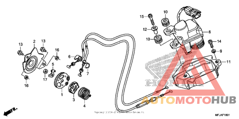 Серво мотор