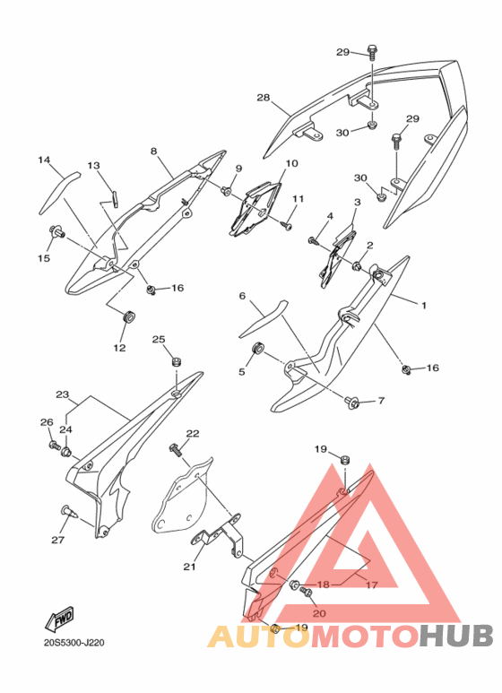 Боковая крышка