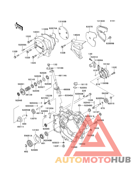 Engine cover(s)(1/2)
