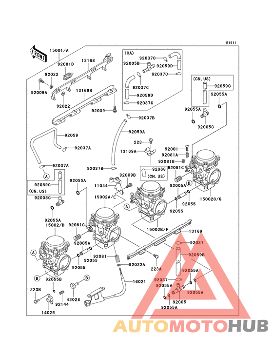 Carburetor assy