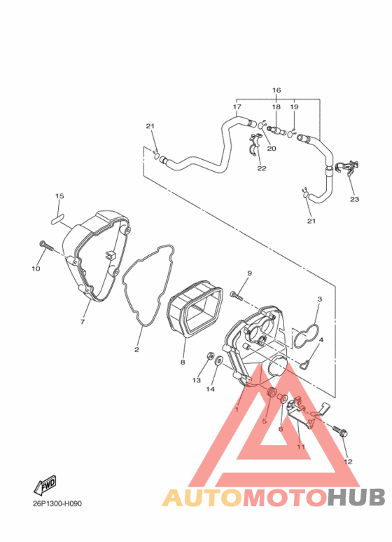 Масляный насос