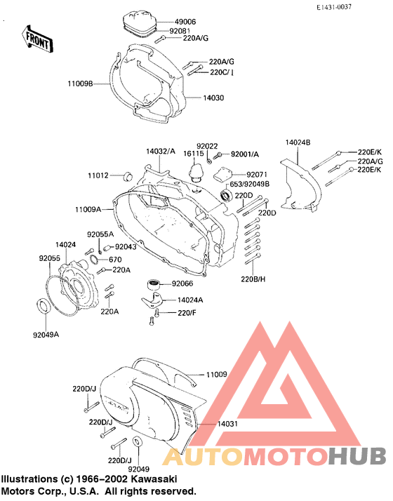 Крышки двигателя